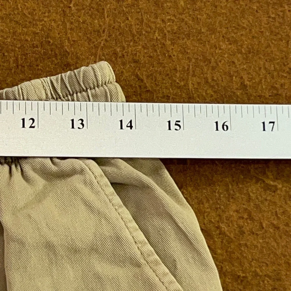J.Crew Mens Small Khaki Tan 6